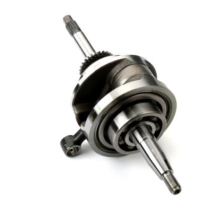 China Metal Scooter Aerox155 Crankshaft Assy For Yamaha NVX155 Aerox NVX GDR155-A 155cc B65-E1400-20 4-Stroke Engine for sale