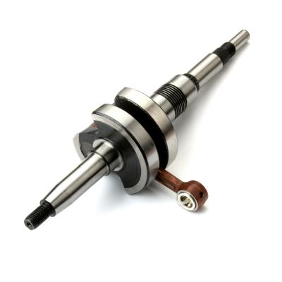 China Metal Scooter Crankshaft Assy For Suzuki AG60 AG 60cc 2-Stroke Engine Parts for sale