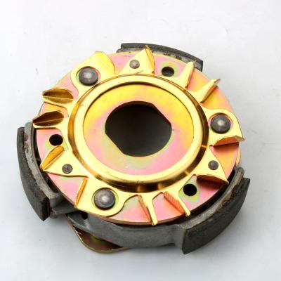 China Aluminum Alloy 134mm Clutch Assy For Piaggio Vespa Gilera Aprilia 125cc 150cc CM144005 B013246 CM161202 100360380 Scooter for sale