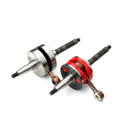 China Metal Motorcycle Racing Crankshaft For Gilera Italjet Hurricane Xr 50cc 2T Scooter Engine Parts 4316255 for sale