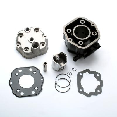 China Big Bored SD GPR Nudem Senda 50cc EBS050 2T Kit Head For Derbi Gilera GSM 70cc 47mm Motocycle Cylinder Block for sale