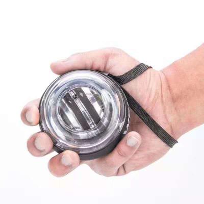 China New High Quality Silicone/Iron Wholesale LED Light Power Wrist Ball Trainer For Fitness for sale