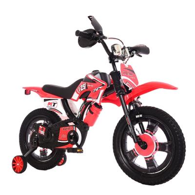 China Steel Children Bike 16 Inch Motor Red Color Boy Kids Bikes New Design Sport Style Kids Cycle for sale