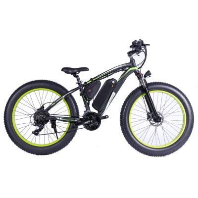 China Mountain Road E Motor Bike Bicycles New Biggest E-Bike 36v 350w 8-13ah Battery Fold 26inch Aluminum Electric Mountain E-Bike Fast Adult Electric Cycle for sale