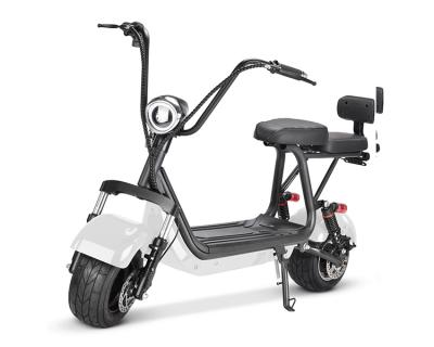 China Adult 1000W 1500W 2000W 800W Unisex Motor 2 Wheel Removable Coc EEC Scooter Adult ATV Electric Citybike for sale