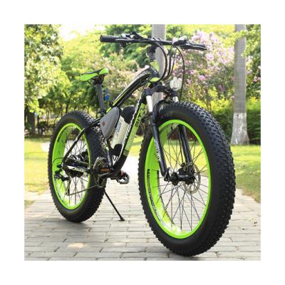 China Mountain Road E Motor Bike Bicycles New Biggest E-Bike 36v 350w 8-13ah Battery Fold 26inch Aluminum Electric Mountain E-Bike Fast Adult Electric Cycle for sale