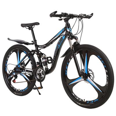 China Hot Fast Drop Shipping Python Steel 26 Inch Mountain Bike High Carbon Steel Adult Bicycles With Three Knife Wheel for sale