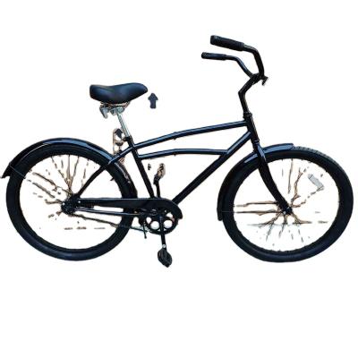 China Wholesale Street Foot Brake Women Men Beach Cruiser Bike 26 Inch Coaster Brake Beach Cruiser Bicycle for sale