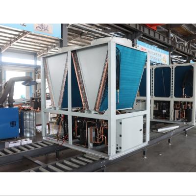 China LRF90 Factory Clean Room Industrial Air Handling HVAC System Cooling Air Handler Unit Air Conditioner Unit for sale