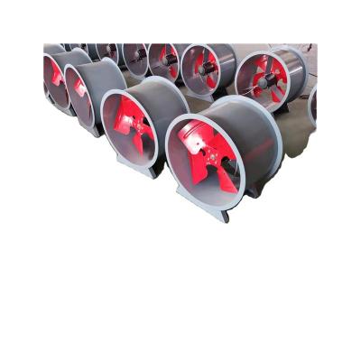 China Hotels mixed frequency variable speed stepless regulation duct flow powerful mute exhaust exhaust fan for sale