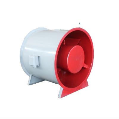 China Terahertz Powerful Ventilation Factory Radiator Industrial Axial Exhaust Fans For Fire Fighting for sale