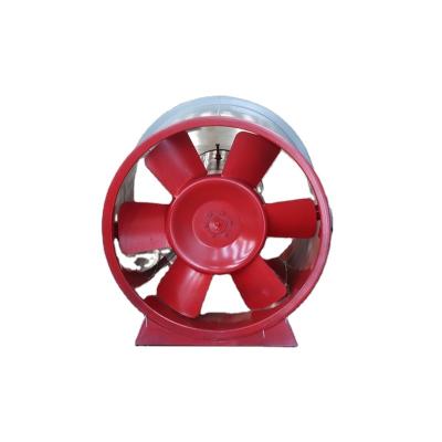 China Factory Customize Type High Efficiency Industrial Fire Fighting Exhaust Air Axial Fan for sale