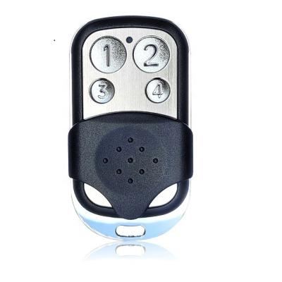 China Universal Garage Door Digital LED Display 433mhz Electric Cloning Door Remote Control Key Fob for sale