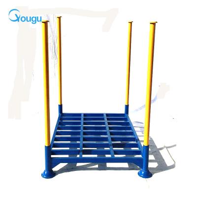 China Heavy Duty Corrosion Protection Powder Plated Industrial Racking To Galvanize Boltless Mold Rack For Storage for sale