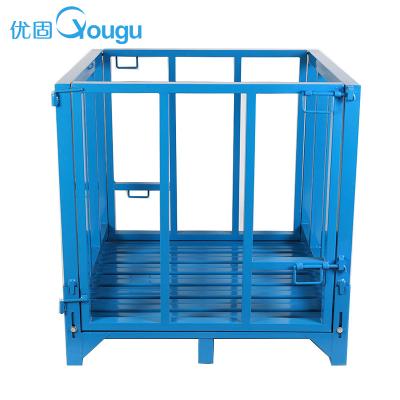 China Corrosion Resistant Powder Plated Detachable Metal Rack Hardware Storage Stacking Solutions for sale