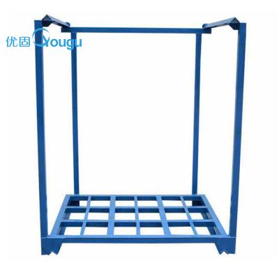 China Heavy Duty Corrosion Protection Corrosion Protection Warehouse Powder Plated Metal Steel Boltless Stacking Rack For Storage Shelf for sale