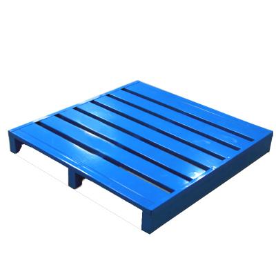 China Save Space High Quality Stackable Tire Metal Steel Storage Box Pallets for sale