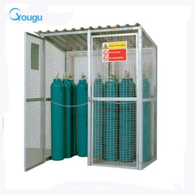 China Wheeled Gas Cylinder Carts Suppliers Folding Metal Handling Cart for sale