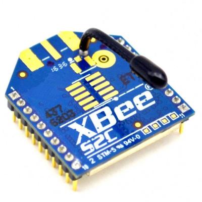 China Original New 100% XBEE Series Module Upgrade S2 S2C Zigbee Module Wireless Data Transmission Module Imported for sale