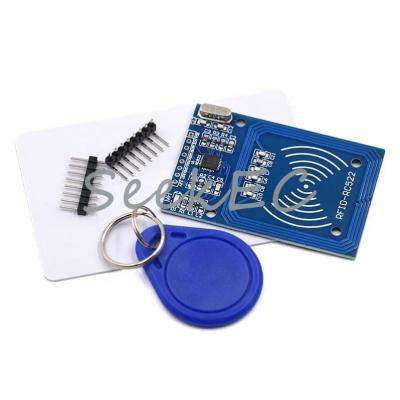 China MFRC-522 RC522 RFID Radio Frequency IC Card Induction Module To Send S50 Fudan MFRC-522 FOB Ec25-e Card Key for sale