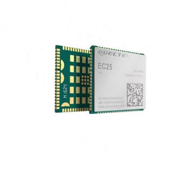 China Jz Chip EC25JFA-512-STD EC25-J LCC SMT TYPE LTE Cat 4 Module EC25JFA EC25 Serial Module for sale