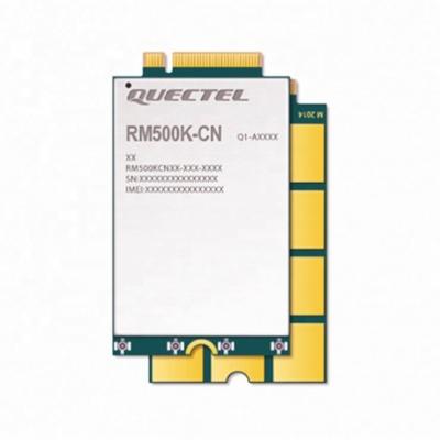 China Jz Chip Sub-6 Gigahertz 5G IoT/eMBB Module RM500K RM500K-CN Upports NSA and SA Mode 5G/4G/3G M.2 Modules Module for sale