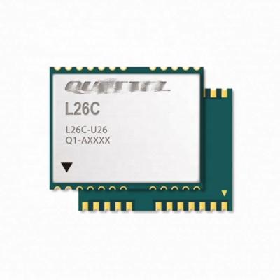 China Jz Ultra-small chip size GPS GNSS module L26C L26C-U26 support GPS BeiDou GLONASS* Galileo* and QZSS module for sale