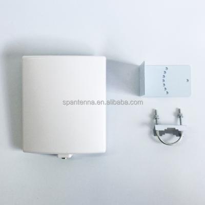 China QIFAN 900 1800MHz GSM GPRS Dual Band Patch Antenna for Outdoor Directional Wireless N SDP-0918V-7C Female for sale