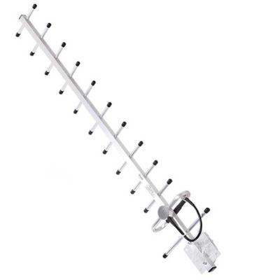 China Tube GSM 2g 900mhz Yagi Antenna Mobile Phone Signal Amplifier 12 Elements 13dBI Aluminum Outdoor Directional Antenna for sale