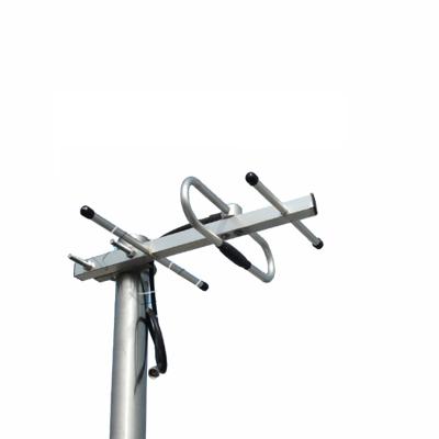 China free sample aluminum tube yagi antenna 806-960mhz signal booster for cell phones, gsm antenna yagi for sale