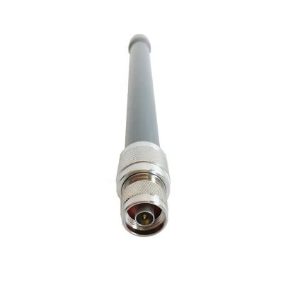 China High Quality Outdoor Fiberglass Antenna 2.4 GHz 6dBi Outdoor Omnidirectional N Male SOF-2425-6M for sale