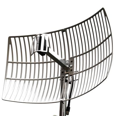 China Ultra Long Range WiFi Supplement Grid High Gain Directional 2.4g SDG-2425V-19 Outdoor Parabolic Antenna (Ultra-Fast Signal Booster) for sale