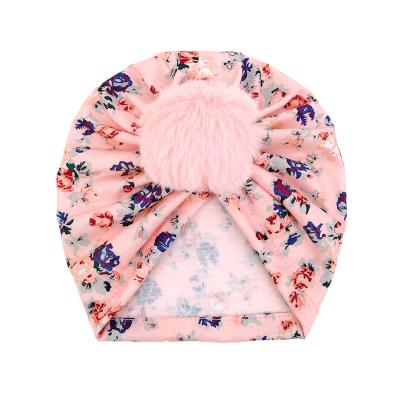 China Wholesale Casual Newborn Headband Hat Infant Toddler Turban Headwraps Newborn Infant Hat For Babies for sale