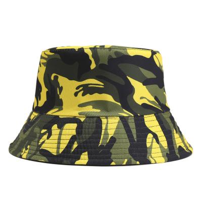 China Casual Military Outdoor Adjustable Cap Sun Camouflage Sun Protection UV Protection Summer Fishing Fisherman Hat Hat For Increasing Beach Sports for sale