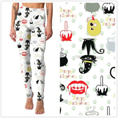 China Breathable Women Party Halloween Leggings For Women Fitness Gym Workout Printing Leggings for sale