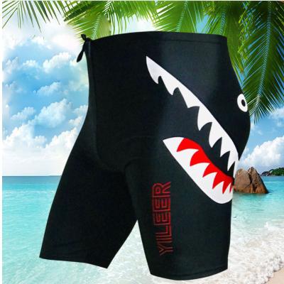 China Designer Breathable Cartoon Printed Fashion Say Cute Quick Dry Beach Lipstick Shorts For Men for sale