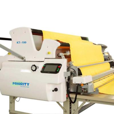 China The hot sale automatic fabric spreading machine for knits and woven fabric KT-190 for sale