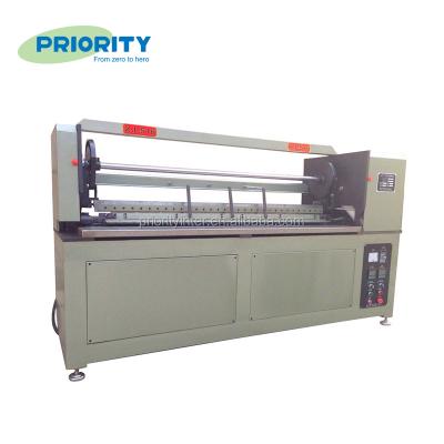 China ZJ-516 Helix Shaped Pleating Machine for sale