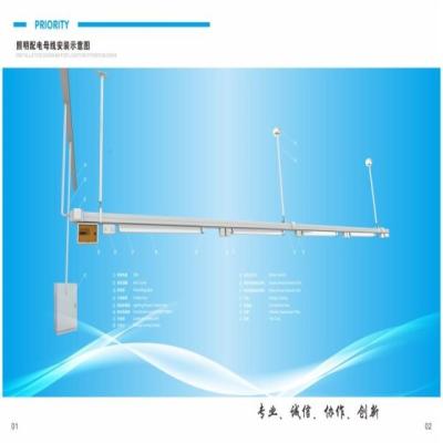 China Power Transmission GARMENT FACTORY LIGHTING BUSBAR SYSTEM for sale