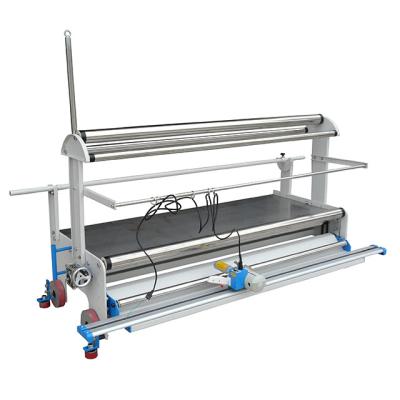 China Manual Tissue Cloth Spreading Propagating Machine for sale