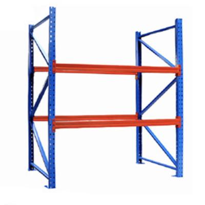 China Corrosion Protection Hot Sale Heavy Duty Folded Storage Rack For Warehouse Garment Factory Supermarket Malls Walmart Costco for sale