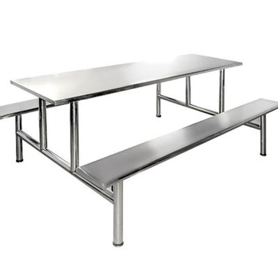 China DINING TABLE stainless steel dining table for sale