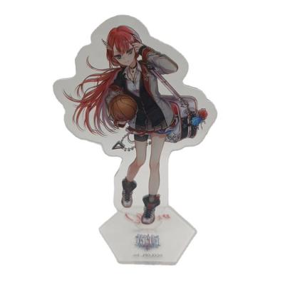 China Anime Stable Charm Quality Modern Hot Selling Acrylic Standee for sale