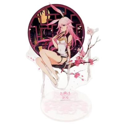 China Modern Made In China High Quality Animation Acrylic Game Key Chain Can Be Customized for sale