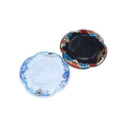 China Factory direct sales artificial high quality heat-resistant plastic coasters can be customized in many styles for sale