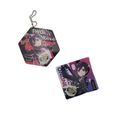 China Modern factory direct sales of high quality popular animation keychains can be pattern customized styles for sale