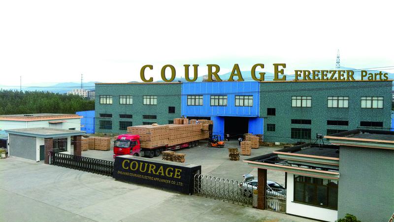 Verified China supplier - Zhejiang Courage Electric Appliances Co., Ltd.