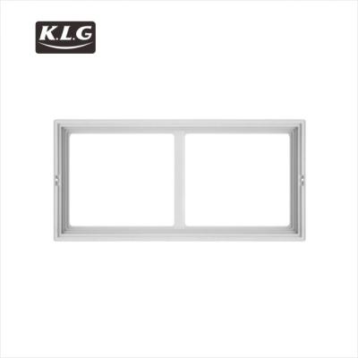 China Commercial Popular Refrigerator Door Chest Freezer Door Frame Plastic Covering for sale