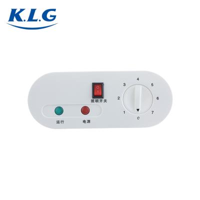 China Chest Freezer Freezer Spare Parts Temperature Control Panel With Light Switch for sale