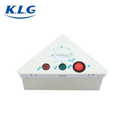 China Commercial Triangular Temperature Control G005 Accessories Panel Refrigerator Freezer Accessories Plastic ABS for sale